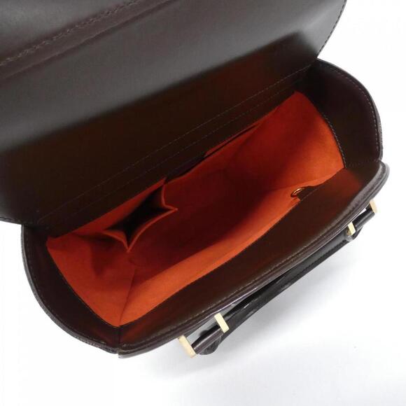 LOUIS VUITTON Authentic Brown Damier Bag - Picture 6 of 7